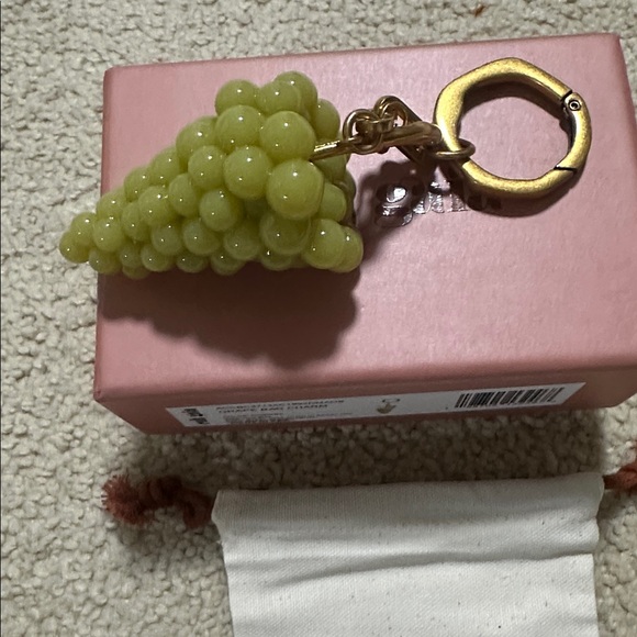 NEW Cult Gaia Grape Bag Charm Box Included - Picture 6 of 6